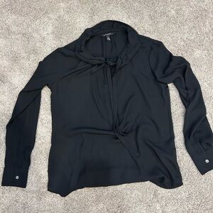 Banana Republic black XS blouse